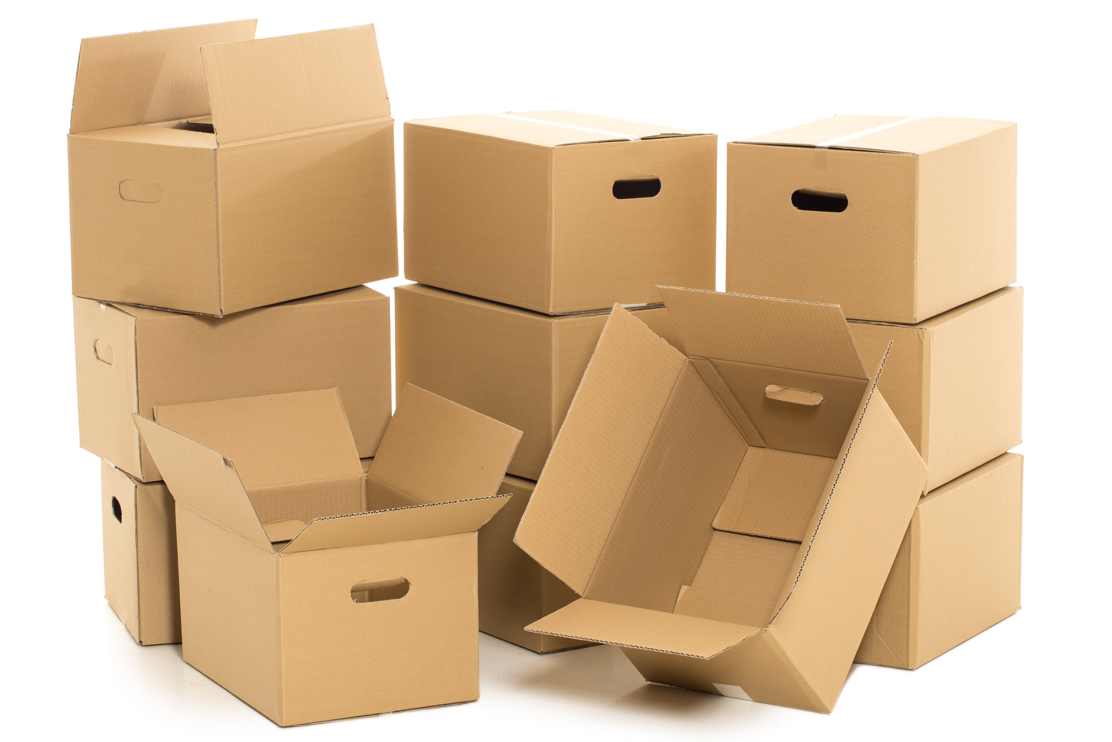 Principales tipos de cajas de cartón para embalaje